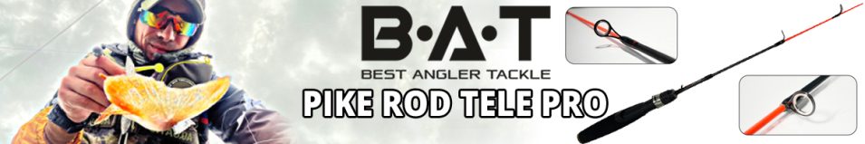 BAT PIKE Rod Tele Pro