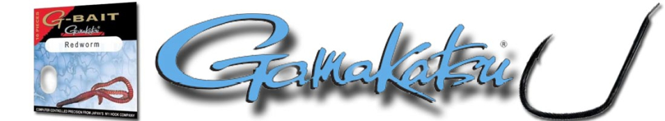 Gamakatsu G-Bait Redworm B