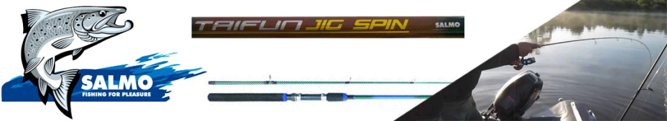 Salmo Taifun Jig Spin