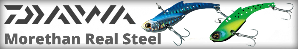 Daiwa Morethan Real Steel 26