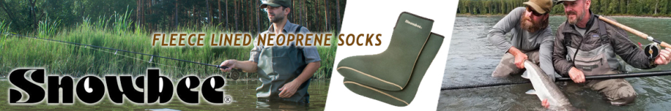 Snowbee Fleece Lined Neoprene Socks