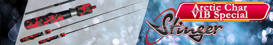 Stinger Arctic Char VIB Special Хлыст