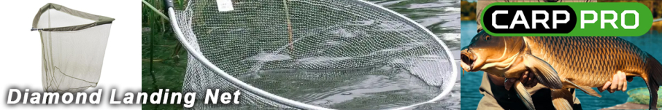 Carp Pro Diamond Landing Net 42