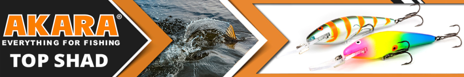Akara Top Shad 105F 18 гр.