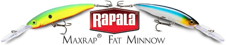 Rapala Max Rap Fat Minnow