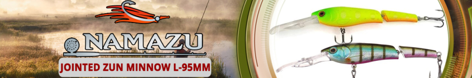 Namazu Jointed Zun Minnow L-95мм