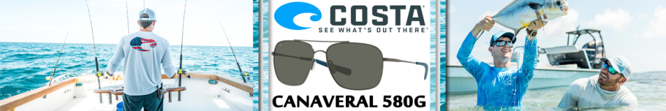 Costa Canaveral 580G Brushed Gray/Gray 580G