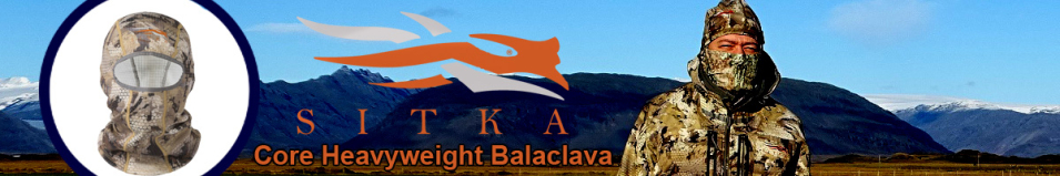 Sitka Core Heavyweight Balaclava