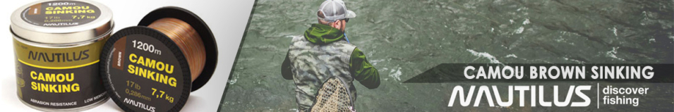 Nautilus Camou Brown Sinking 1200м