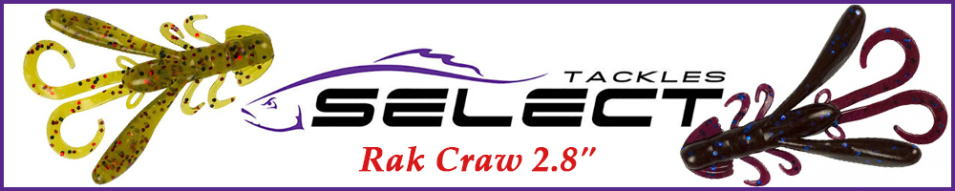 Select Rak Craw  2.8"