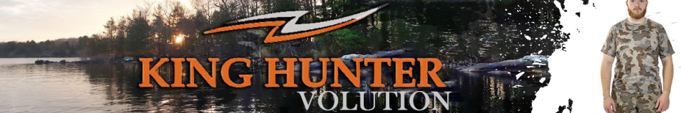King Hunter VOLUTION Modern camo