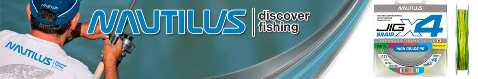 Nautilus X4 Jig Braid Multicolour 150м