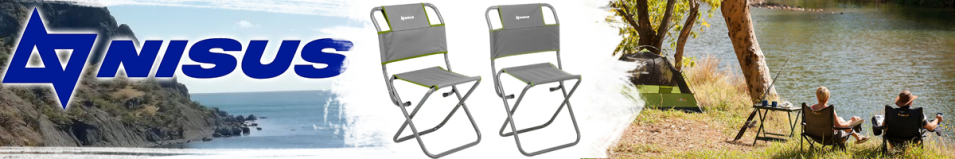 Nisus (T-N-TC-450.22s-GR) Стул туристический со спинкой