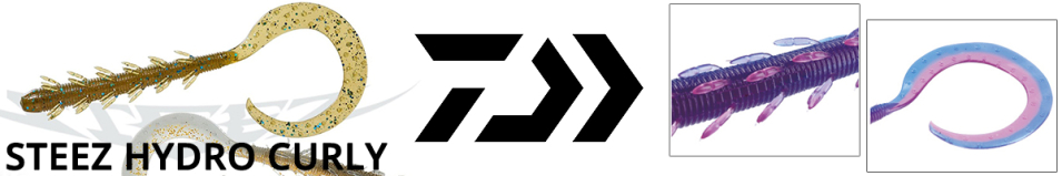 Daiwa Steez Hydro Curly 3.6