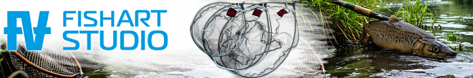 FishArt Голова для фидерного подсачека "Круглая"