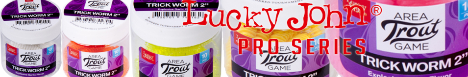 Lucky John Pro Series Trick Worm 2.0"