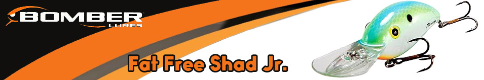 Bomber Fat Free Shad Jr. BD6F