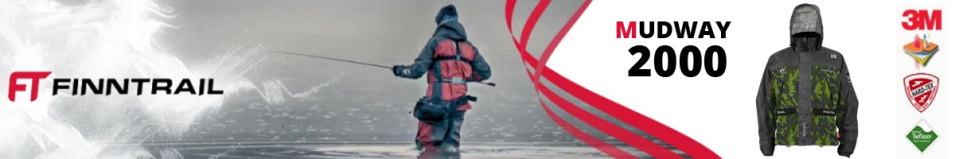 Finntrail Mudway 2000 CamoGreen