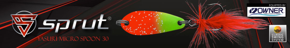 Sprut Yasuri Micro Spoon 30mm/3.4g