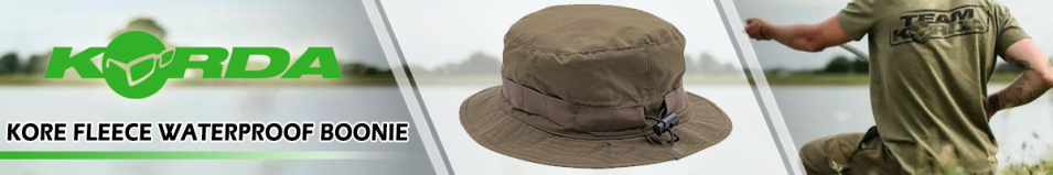 Korda Kore Fleece Waterproof Boonie Olive