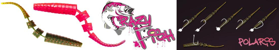 Crazy Fish Polaris 3"