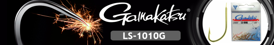 Gamakatsu LS-1010G Gold