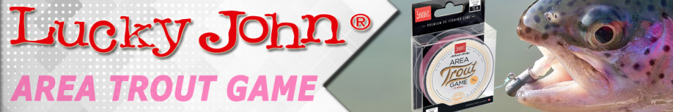 Lucky John Braid PE Area Trout Game Pink 75m