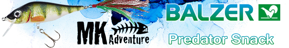 Balzer MK Adventure Predator Snack 9 см 14 гр.
