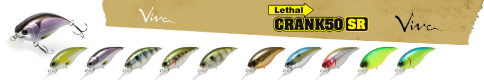 Viva Lethal Crank 50 SR 