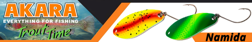 Akara Trout Time Namida 30 3 гр.