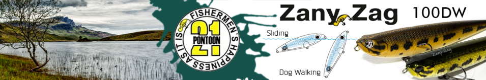 Pontoon21 ZanyZag 100DW 
