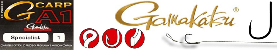 Gamakatsu A-1 G-Carp Specialist