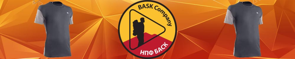 Bask Motion Man Tee Свтл/Серый