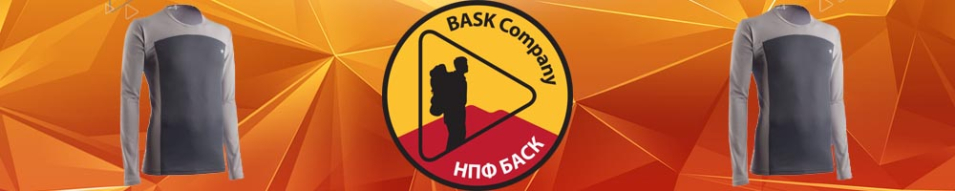 Bask Motion U Sleeve Серый Свтл/Серый Тмн