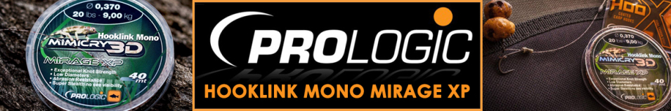 Prologic Hooklink Mono Mirage XP 40m камуфляж