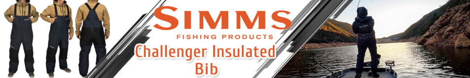 Simms Challenger Insulated Bib '20, Black