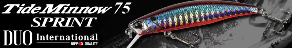 DUO Tide Minnow Sprint 75S