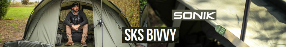 Sonik SKS Bivvy Overwrap 2 Man SKSBVYWS2