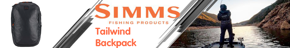 Simms Tailwind Backpack, Black