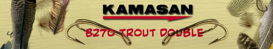Kamasan B270 Trout Double Traditional