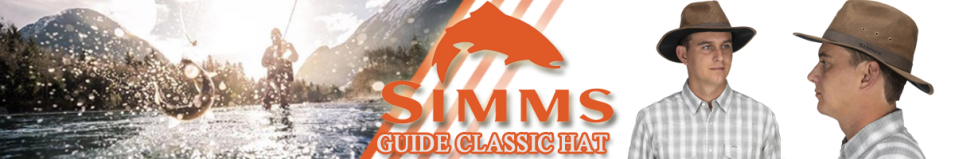 Simms Guide Classic Hat, Dark Bronze