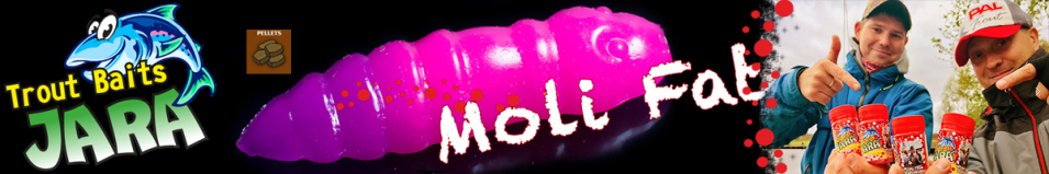 Trout Baits Jara Moli Fat 35 (Pellets)