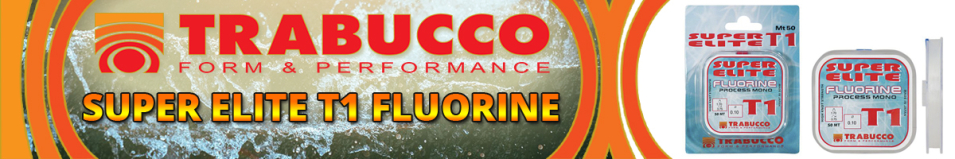 Trabucco Super Elite T1 Fluorine 50m Clear