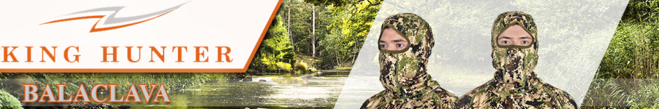 King Hunter Balaclava Mountain Camo