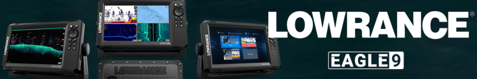 Lowrance Eagle 9 с датчиком TripleShot HD