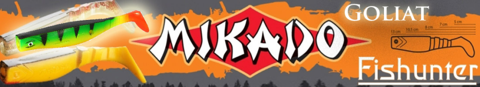 Mikado Fishunter Goliat 18см