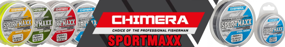 Chimera SPORTMAXX Fluorocarbon Coating Steel Smoke 50m