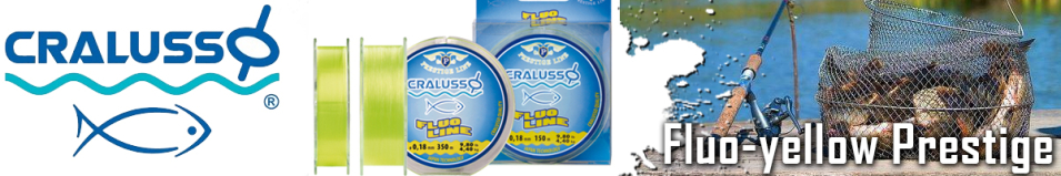 Cralusso Fluo-yellow Prestige 150м