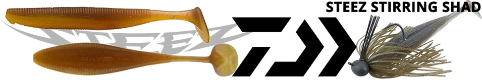 Daiwa Steez Stirring Shad 5.1