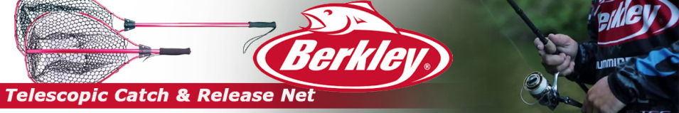 Berkley Telescopic Catch N Release Net